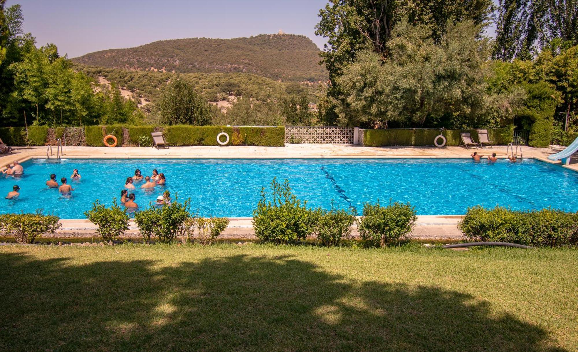 Casa Rural El Carmen Prado Del Rey Exterior foto