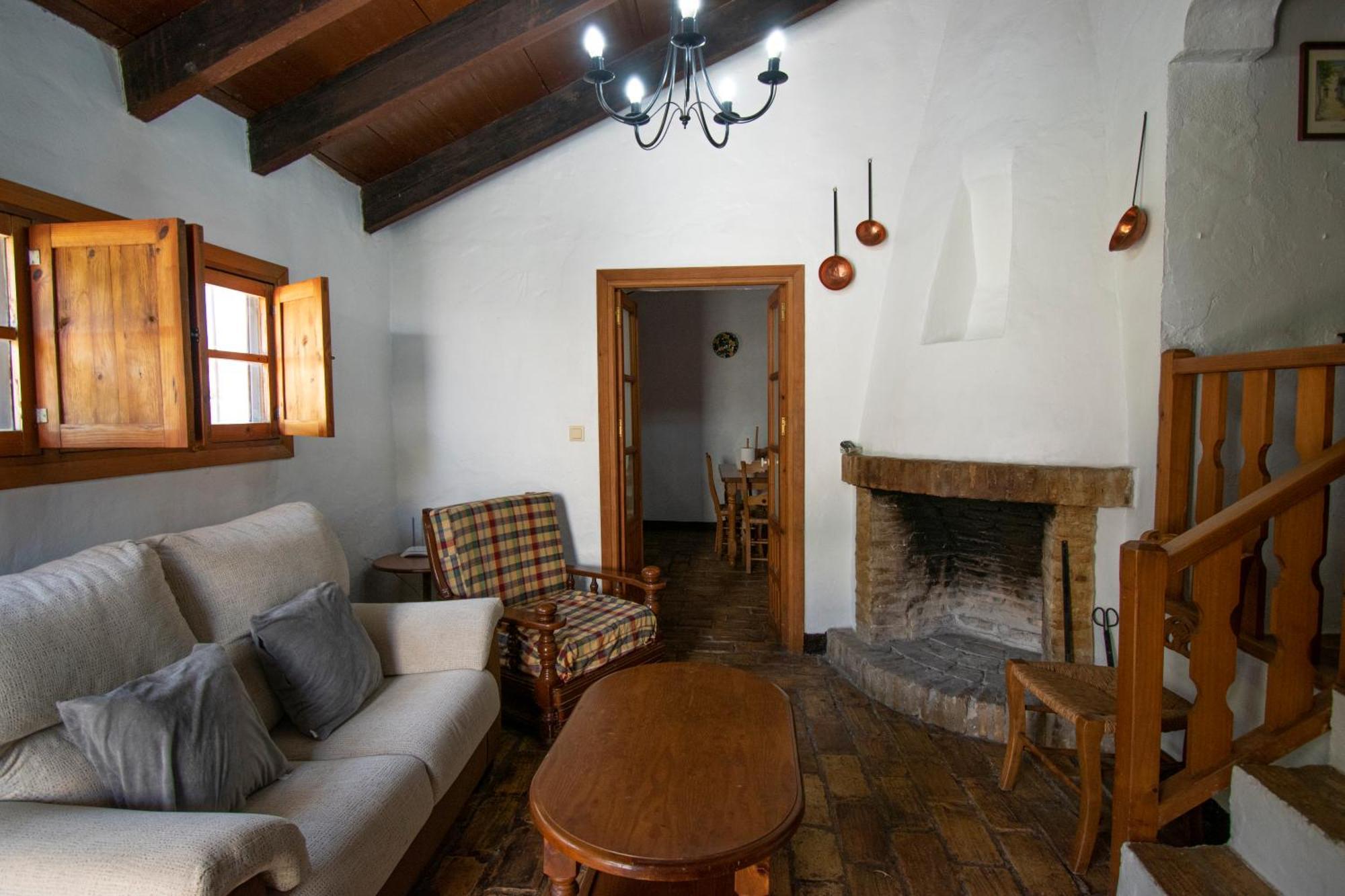 Casa Rural El Carmen Prado Del Rey Exterior foto