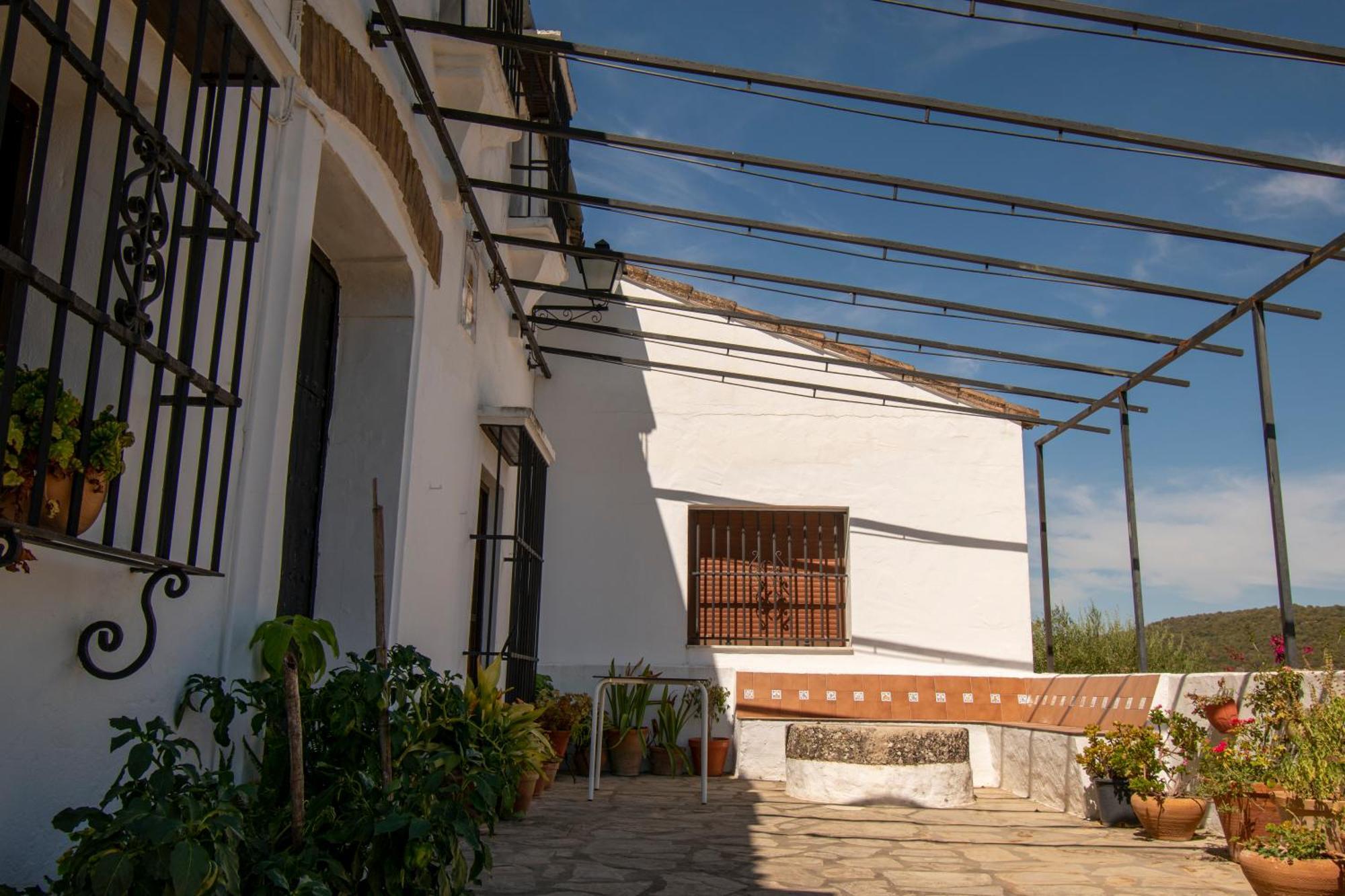 Casa Rural El Carmen Prado Del Rey Exterior foto